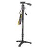 Vanguard VEO2SAM-234TBP50T Monopod with Tri-Stand Feet and VEO BP-50T Ball Head with Built-in Smartphone Holder view 1