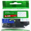 LM Tapes - Premium 1/2" (12mm) Blue on Clear Compatible TZe P-Touch Tape for use with Brother PT-2430PC, PT2430PC, PT-2430 PT2430 Label Maker Includes Tape Size/Color Guide. view 1
