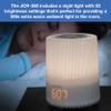 Jensen JCR-360 JCR-360 Mood Lamp FM Digital Dual-Alarm Clock Radio with Nature Sounds view 3