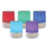 Jensen JCR-360 JCR-360 Mood Lamp FM Digital Dual-Alarm Clock Radio with Nature Sounds view 4