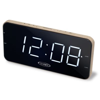 Jensen JCR-212 JCR-212 AM/FM Digital Dual-Alarm Clock Radio