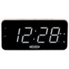 Jensen JCR-212 JCR-212 AM/FM Digital Dual-Alarm Clock Radio view 4