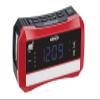 Digital AM/FM Weather Band Alarm Clock Radio with NOAA Weather Alert, Emergency Light and Built-in Flashlight view 1