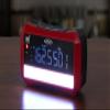 Digital AM/FM Weather Band Alarm Clock Radio with NOAA Weather Alert, Emergency Light and Built-in Flashlight view 4