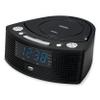 Jensen Stereo Compact Disc Player with AM/FM Digital Dual Alarm Clock Radio view 1