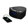 Jensen Stereo Compact Disc Player with AM/FM Digital Dual Alarm Clock Radio view 2