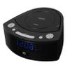 Jensen Stereo Compact Disc Player with AM/FM Digital Dual Alarm Clock Radio view 3