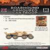 Flames of War: British Boarhound Armoured Car Troop (Mid-War) view 2