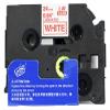 LM Tapes - Premium 1" (24mm) Red on White Compatible TZe P-Touch Tape for use with Brother PT-1400, PT1400 Label Maker Includes Tape Size/Color Guide. view 2