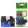 LM Tapes - Premium 1" (24mm) Red on White Compatible TZe P-Touch Tape for use with Brother PT-1400, PT1400 Label Maker Includes Tape Size/Color Guide. view 3