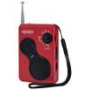 JENSEN JEP-100 Portable AM/FM Weather Band Radio with Flashlight, Compact Size Emergency Radio, Receives Broadcast by NOAA on All 7 Weather Band Frequencies view 1
