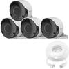 LIVEBEAR Wisenet SDC-89447BF 5MP CCTV Surveillance Weatherproof Bullet Security Camera 82ft 3.6mm Lens 104 Wide Angle Compatible with SDH-B84045BF; SDH-C84085BF; SDH-C85127 view 1