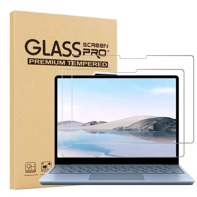 [2 Pack] EpicGadget Screen Protector for Microsoft Surface Laptop Studio 14.4 Inch Released in 2021-9H Hardness HD Clear Tempered Glass Screen Protector Film