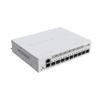 Mikrotik CRS310-1G-5S-4S+in 5 x SFP Ports 4 x SFP+ Ports and 1 x Gigabit Ethernet Port view 1