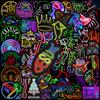 100 PCS Cool Stickers Pack,Vinyl Waterproof Sticker for Laptop, Water Bottles,Computer,Phone, Stickers for Kids Teens Adults (Neon Stickers) view 1