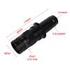 TYZK Microscope Kit 48MP 4K USB HDMI Digital Video Microscope Camera Set 180X 130X C-Mount Monocular Microscope Microscope Lens Adapters (Color : 13MP Middle Bracket) view 3