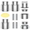 Tertullus 4pcs Aluminum Speaker Isolation Feet Sound Isolation Maglev Feet Speaker Stand Turntable Feet (48mm42mm) view 1