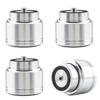 Tertullus 4pcs Aluminum Speaker Isolation Feet Sound Isolation Maglev Feet Speaker Stand Turntable Feet (48mm42mm) view 2