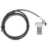 Targus DEFCON Ultimate Universal Resettable Combination Lock, Bulk (ASP96RGLX) view 1