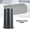 Speaker Port Tube, Smooth Inner Wall Bass Effect 6.02in Length Woofer Connector for 8-12inches Speakers view 4