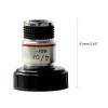 TYZK Microscope Kit 4X 10X 40X 100X Microscope Objective Lens Achromatic Objective Microscope Parts Microscope Lens Adapters (Color : 10) view 3