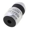 TYZK Microscope Kit 4X 10X 40X 100X Microscope Objective Lens Achromatic Objective Microscope Parts Microscope Lens Adapters (Color : 10) view 4