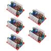 5Pcs 400W 15A DC-DC Boost Converter Step Up Module, DC 8.5V-50V to DC10V-60V Constant Current Power Supply Module Voltage Regulator Constant Power Heat Sink Adjustable Module for Electric Product view 1