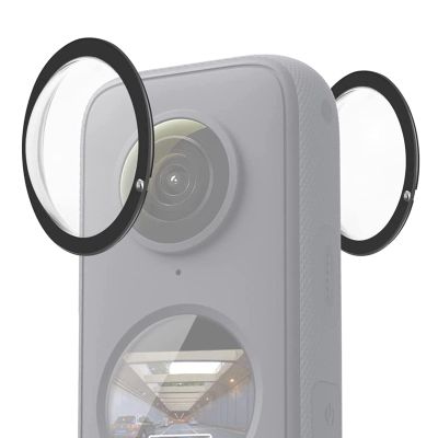 Vbestlife Dual Lens Guards for One X2, Dual Lens Guards Prevent Scratches High Transmittance PC Protective Cover for ONE X2