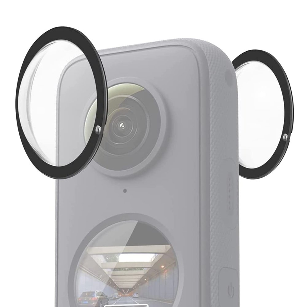 Vbestlife Dual Lens Guards for One X2, Dual Lens Guards Prevent Scratches High Transmittance PC Protective Cover for ONE X2