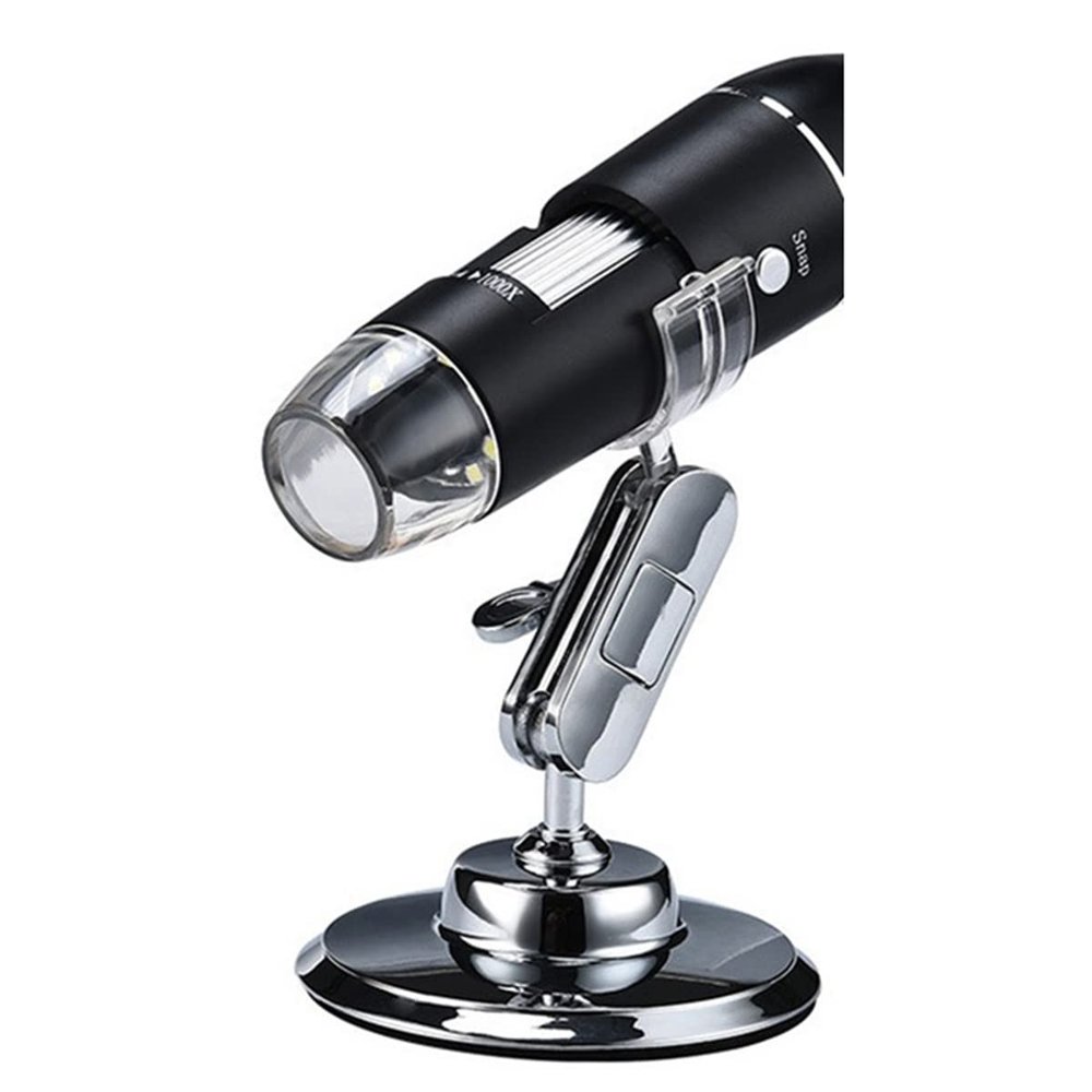 TYZK Microscope Kit Multifunctional Digital Microscope 1600X High Definition USB Micro Scope Camera Microscope Lens Adapters (Color : 1600x Without OTG)