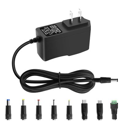 Arkare 5V 2A 10W DC Power Supply Adapter AC/DC Wall Plug Charger AC 100V-240V to D C 5 Volt 2Amp 1A 1.5A Replacement Power Cord USB Type C for Security Camera Baby Monitor Scanner TV Box Raspberry