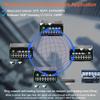 Industrial Gigabit Managed Switch - 16 Ports 10/100/1000Mbps Web Management DIN Rail Ethernet Switch with 4 SFP Slots, Network Switch Support Ring Network, VLAN, STP, LACP, QOS view 3