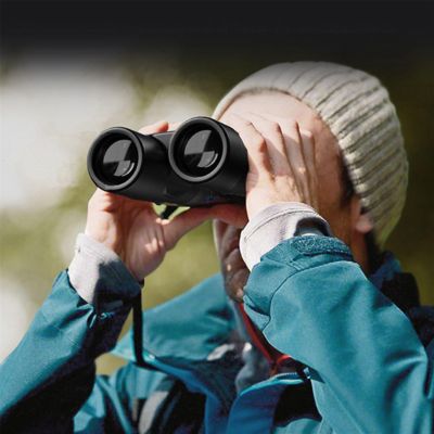 10x42 Binoculars, Compact Autofocus Binoculars, with Tripod Connector, Low Light Night Vision, for Bird Watching, Hiking, Climbing, for Adults, Kids