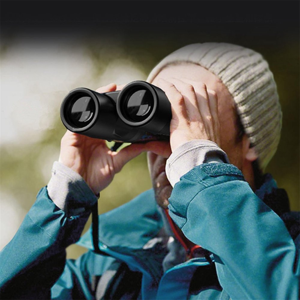 10x42 Binoculars, Compact Autofocus Binoculars, with Tripod Connector, Low Light Night Vision, for Bird Watching, Hiking, Climbing, for Adults, Kids