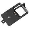 BGNing CNC Handheld Gimbal Adapter Switch Mount Plate Kit Compatible for EKEN/OSMO/Gopro 9 Action w/ M3 Counterweights Plastic Clip (Gimbal Conversion Splint) view 1