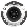 Alphasonik 1 Pair of DT500 DYNAMIS PRO Series Bullet Tweeter 180 Watts MAX 60 Watts RMS Ferrite Magnet Cast Frame Aluminum Phase Plug 4-Ohm Great for ATV, Slingshot, Cars, & Motorcycles view 4