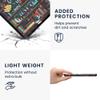 kwmobile Case for Kindle Paperwhite 11 Gen 2021 - PU Cover w/Strap - Multicolor Library Motto view 4