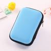 Cabilock Multi-use Earphone Bag and USB Cable Storage Organizer Eva Case for Travel Sky Pouch for Earphones Charging Cables and Accessories view 4