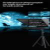 Desview 22inch Teleprompter Computer Laptop Prompter Support Word TXT PDF for DSLR Professional Cameras Video Recording News Live Interview, with Tripond, Suitcase, Wireless Remote and Foot Control view 3
