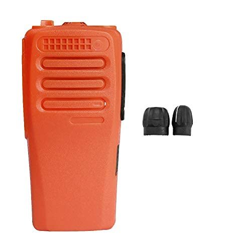Replacement Front Housing Case Compatible for CP200D Two Way Radio (Orange), CP200D case