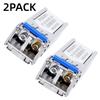 2 Pack Gigabit SFP Module 1310nm-SMF 1000Base-LX for Cisco GLC-LH-SMD,Ubiquiti UniFi,Meraki MA-SFP-1GB-LX10,Intel,Fortinet,Mikrotik,Netgear,TP+D-Link TL-SM311LS Transceiver Up to 20 km view 2