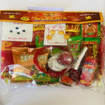 DirectNine Basics Nav Durga Mata Maa Ki Kit Durga Mata Navratra Navratri Special 16 Pieces Set