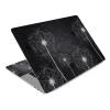 12.1 13 13.3 14 15.4 15.6 Inches Laptop Skin Sticker Decal Universal Netbook Skin Sticker Reusable Notebook Art Decal Protector Cover Decal (Black Dandelion) view 1