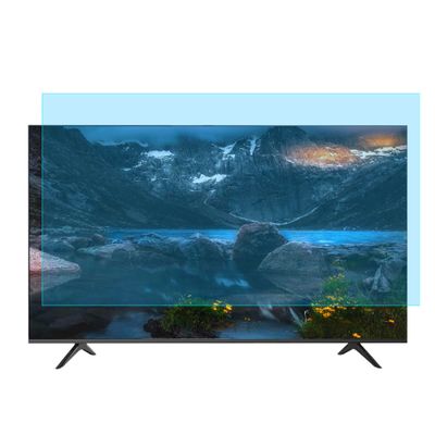 Anti-Blue Light Monitor - TV Screen Protector - Anti-Glare/Anti Blue Light/Anti Scratch Film and Damage Protection Panel - for Sharp, Sony, Curved Screen/A / 48 Inches 1056x596 mm