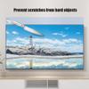 Anti-Blue Light Monitor - TV Screen Protector - Anti-Glare/Anti Blue Light/Anti Scratch Film and Damage Protection Panel - for Sharp, Sony, Curved Screen/A / 48 Inches 1056x596 mm view 3