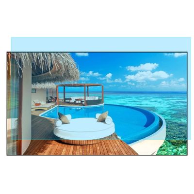 Matte TV Screen Protector 32-75 inch Anti-Glare/Anti Scratch Film Screen Filter Reduce Eye Fatigue and Eye Strain, for LCD,LED,OLED and QLED 4K HDTV/A / 52 Inches 1161x661 mm