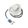 Taidacent 0 to 1000MM Water Depth Sensor Module Resonant Underwater Depth Measurement Sensor Serial Port Output Water Depth Value for 51/STM32 view 1