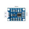Taidacent 0 to 1000MM Water Depth Sensor Module Resonant Underwater Depth Measurement Sensor Serial Port Output Water Depth Value for 51/STM32 view 4
