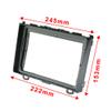 9'' Car Radio Stereo Dash Frame Fascia Bezel Panel w/Power Harness Cable Compatible for Honda CR-V 2007 08 09 10 11 Install Mount Kit view 3