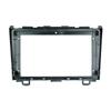 9'' Car Radio Stereo Dash Frame Fascia Bezel Panel w/Power Harness Cable Compatible for Honda CR-V 2007 08 09 10 11 Install Mount Kit view 4
